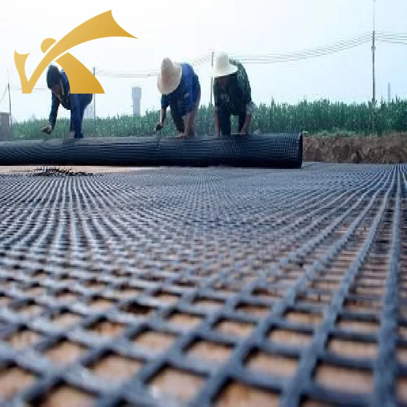 Fiberglass Geogrid 100/100 Driveway Reinforcement Best Price for driveway pavement Buy Now!