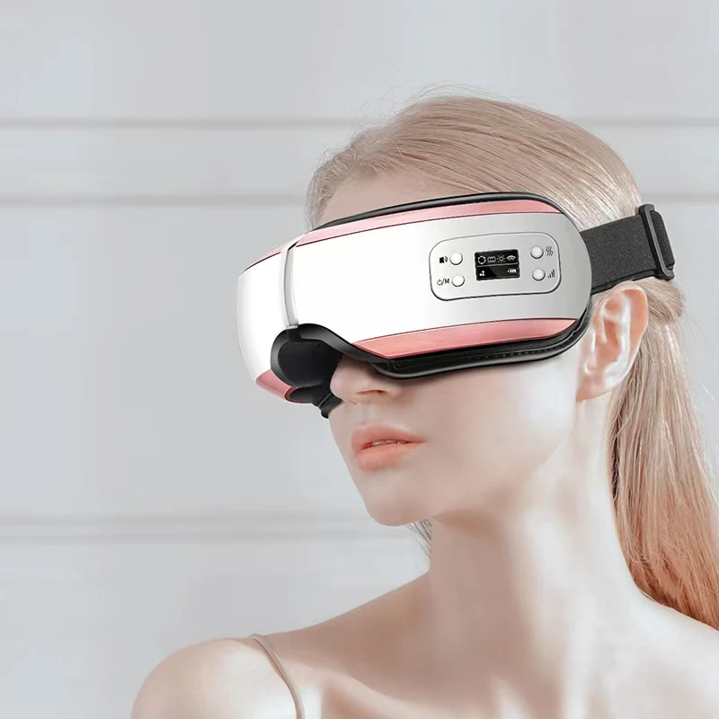 new massage products  electric eye massager with heat compression face eye care massage Vibration  equipment