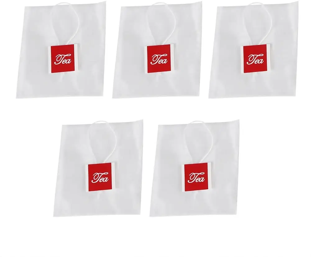 Bolsa de te Triangular Nylon Pyamid Empty Pyramid Triangle Tea Bag