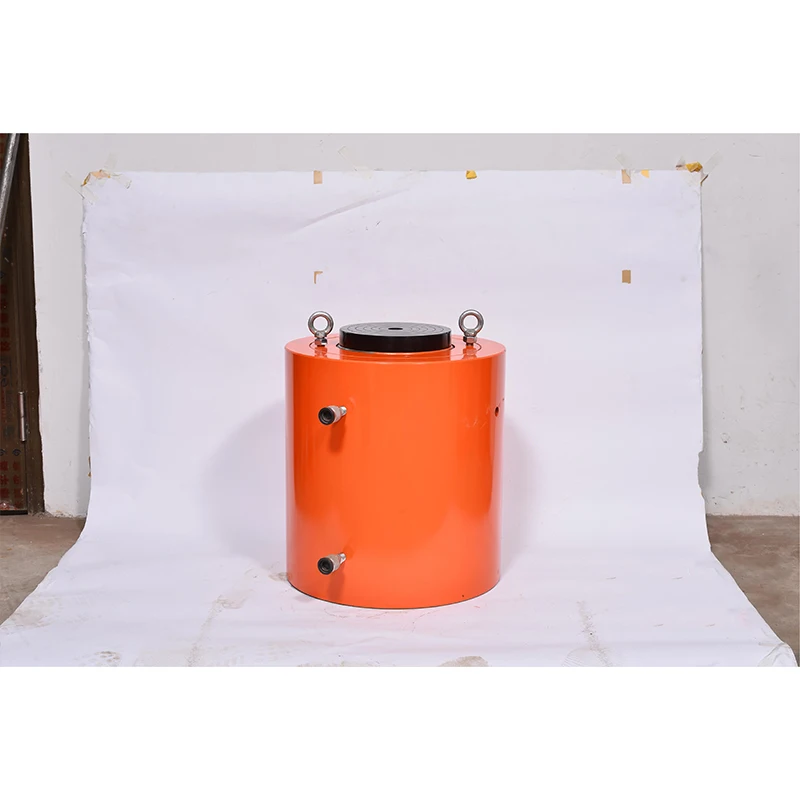 Manufacturers Supply Long Life Dyg630-160 Double Hydraulic Jack for Transportation