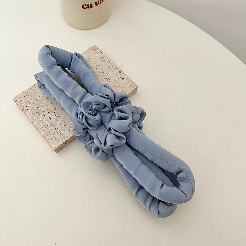 Щипцы для завивки волос Amazon, пеноматериал, большая губка, без нагрева, длинные губки