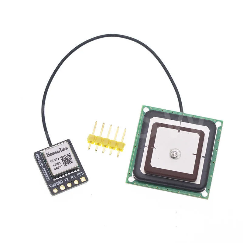 GPS-модуль GT-U12 GPS GLONASS GNSS, модуль антенны, позиционирование приемника BDS GALILEO IRNSS QZSS SBAS 1,8-3,6 В