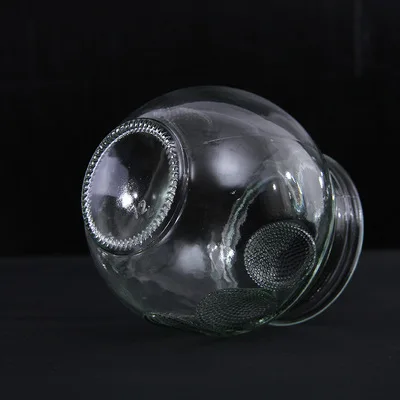 Wholesale High Quality Chinese Traditional Fire Cupping For Acupuncture Massage 5 Sizes Glass cupping cups