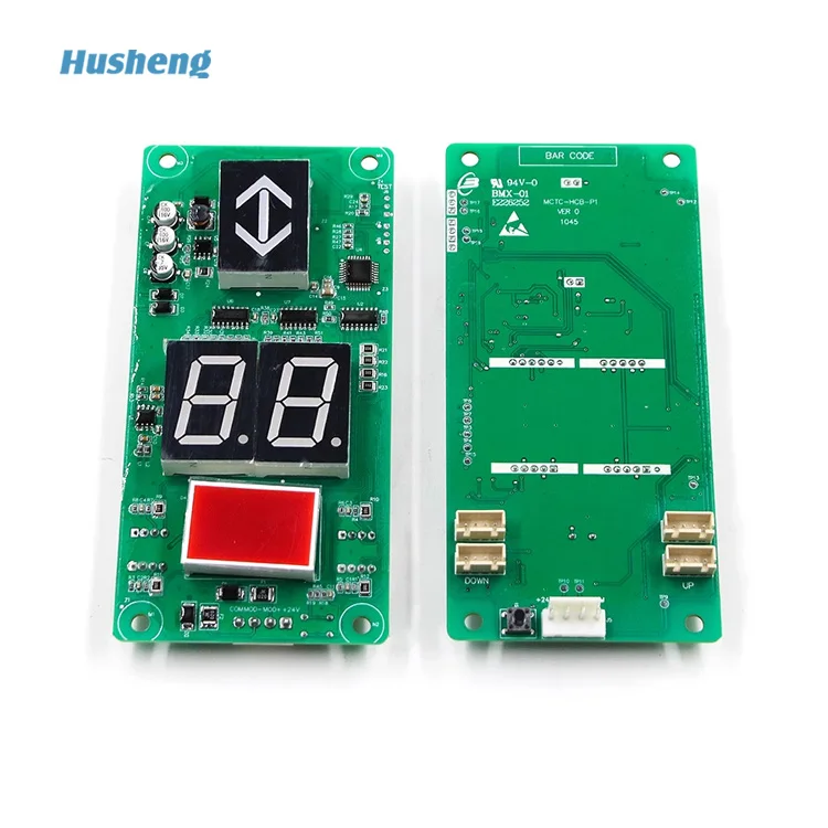 Monarch Elevator outbound call display board standard protocol MCTC-HCB-P1