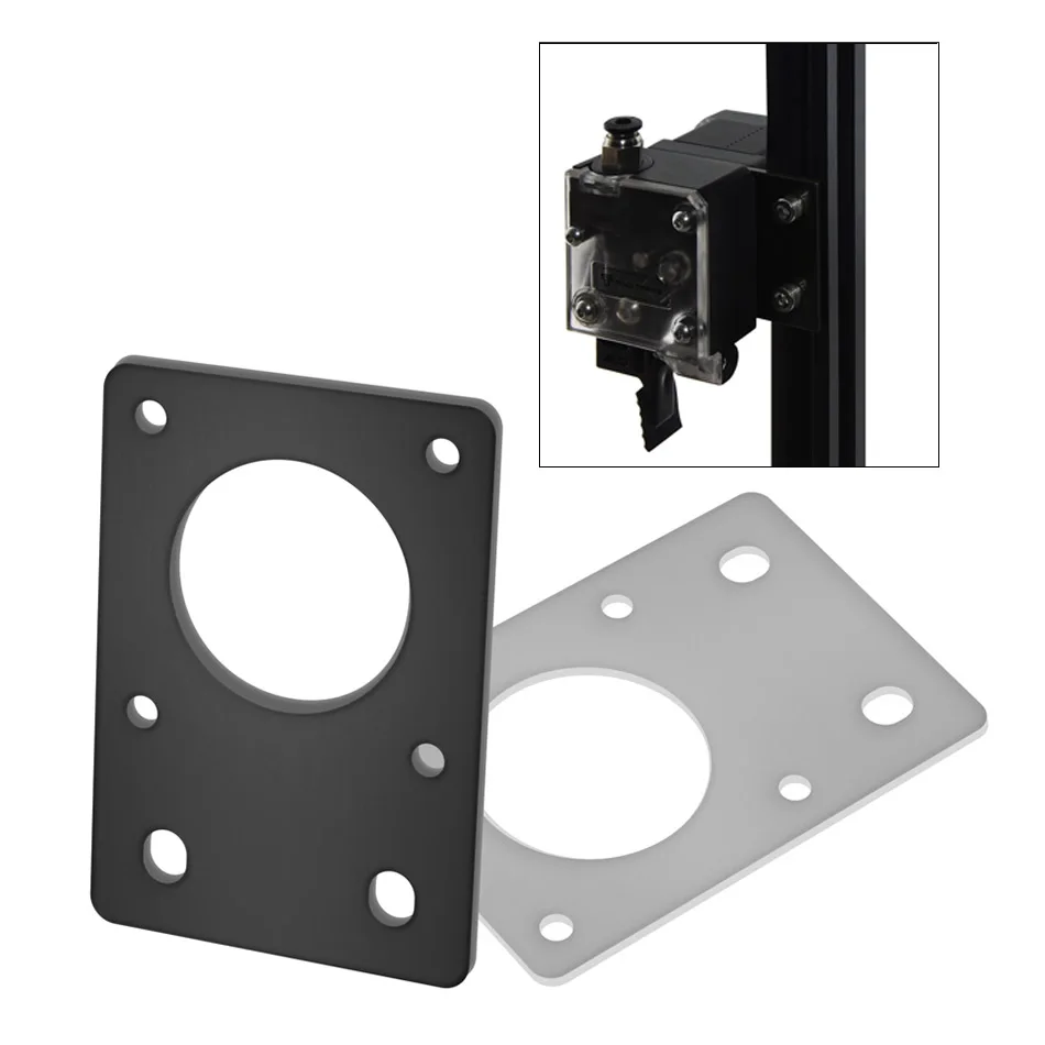Twotrees NEMA 17 42-Series Stepper Motor Mounting Plate Fixed Plate Bracket 2020 Profiles for 3D Printer Mounting bracket