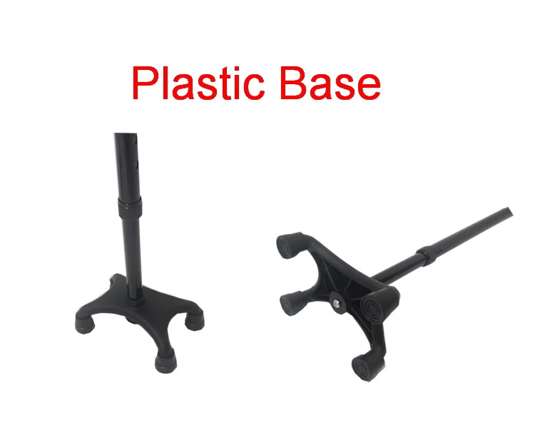 New products Folding Elderly Non-slip 4 legs  Walking Stick for the old people