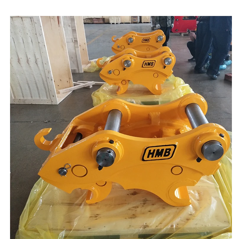 Excavator Quick Coupler High Efficiency Quick Hitch Bucket Quick Coupler Quick Hitch