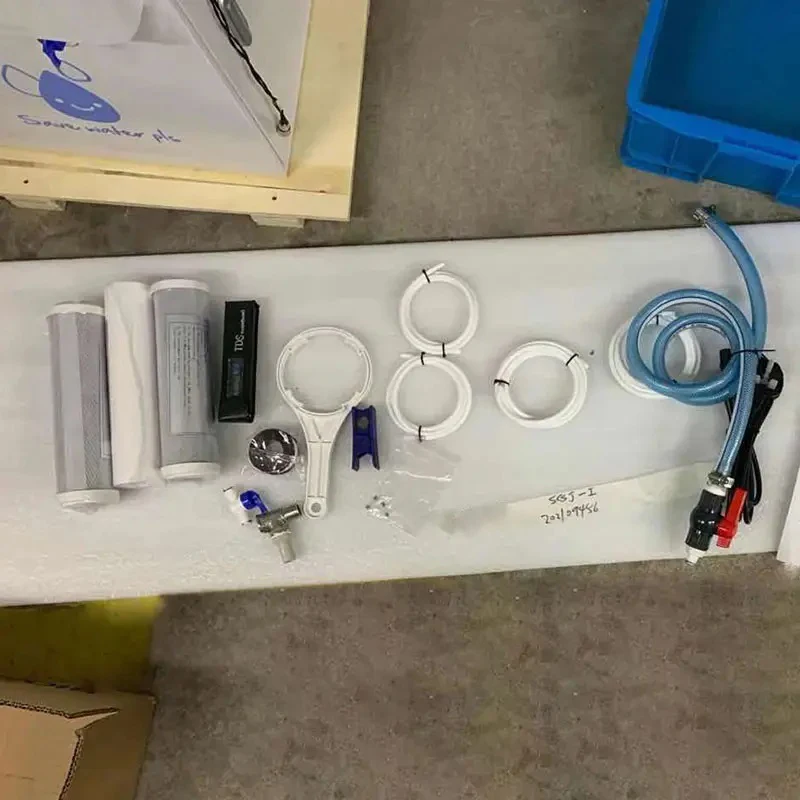 OLABO Medical PCR Laboratory used RO Water Purifier(Automatic RO/DI Water) SCSJ-I