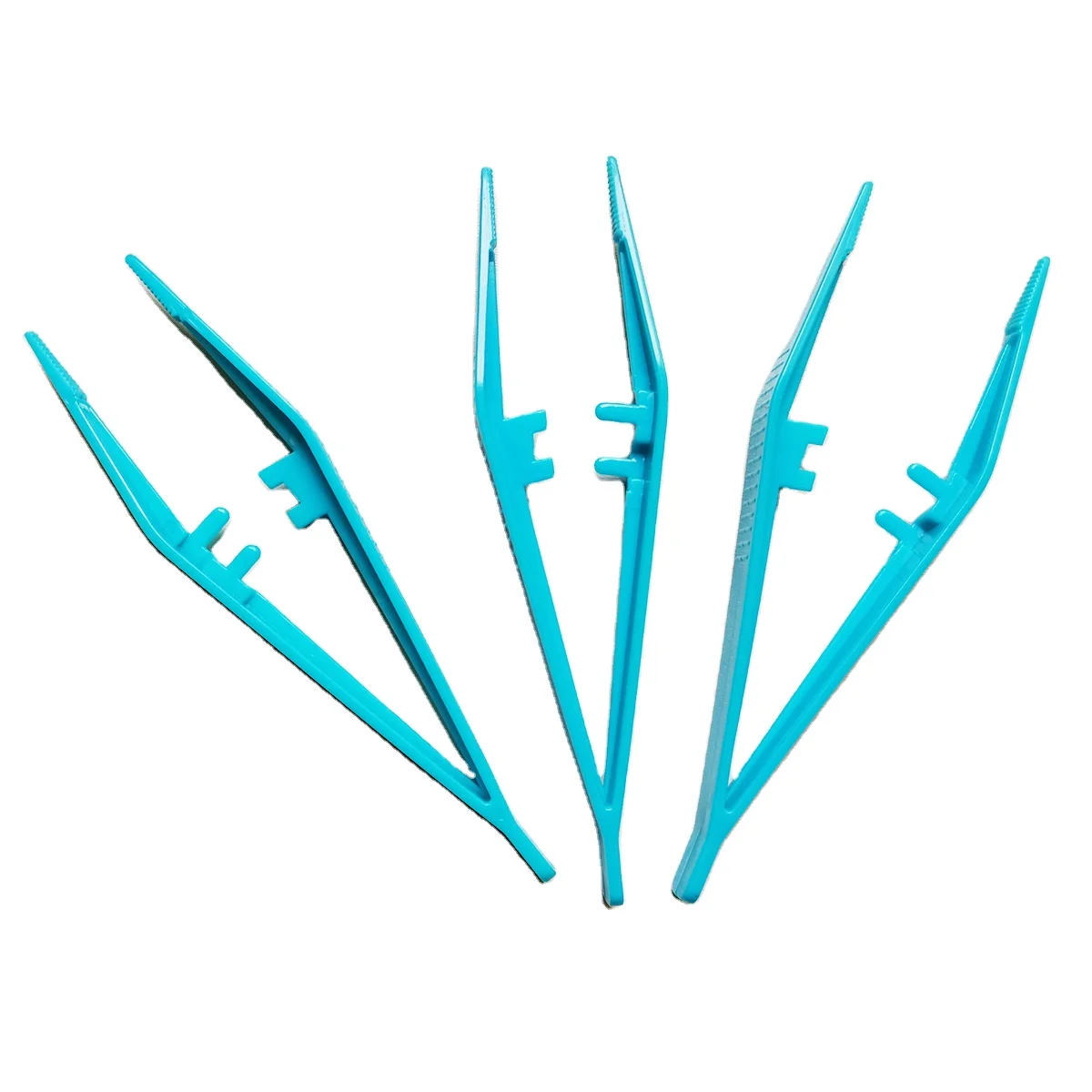 Wholesale high quality antistatic plastic tweezers/ custom cute tweezers for industry