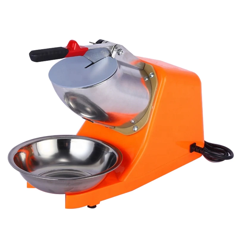Top Seller Ice Shaver Semi-automatic Portable Electric Mini Ice Crusher Machine