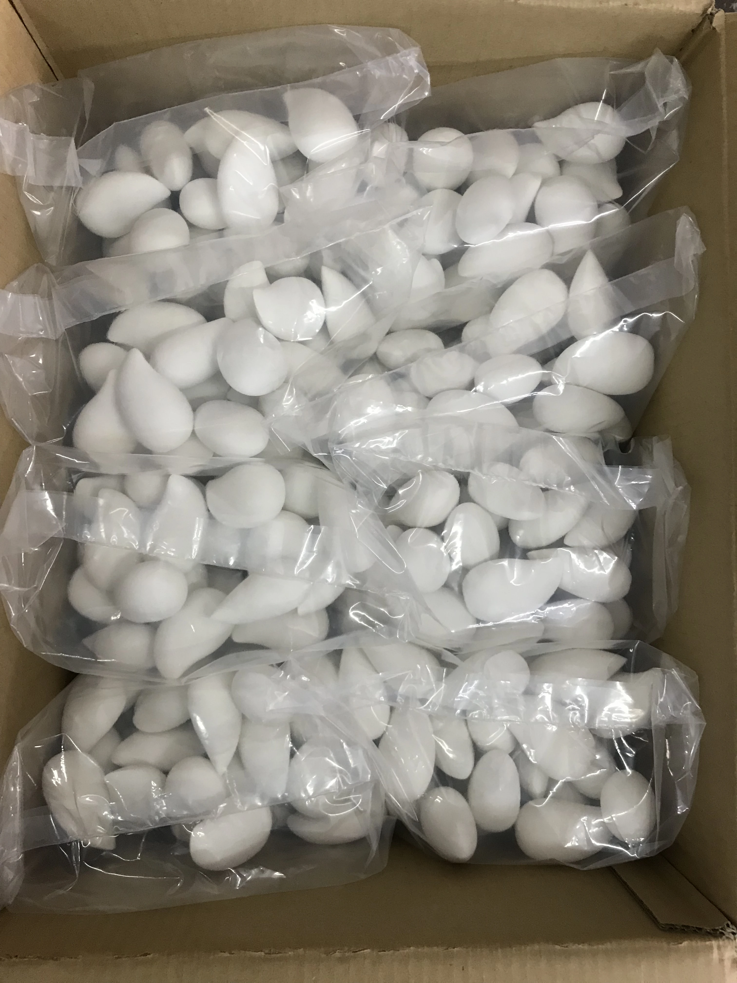 Wholesale Soft Custom Face Latex Free Makeup Sponge  Beauty Puff Sponge Private Label Custom Logo