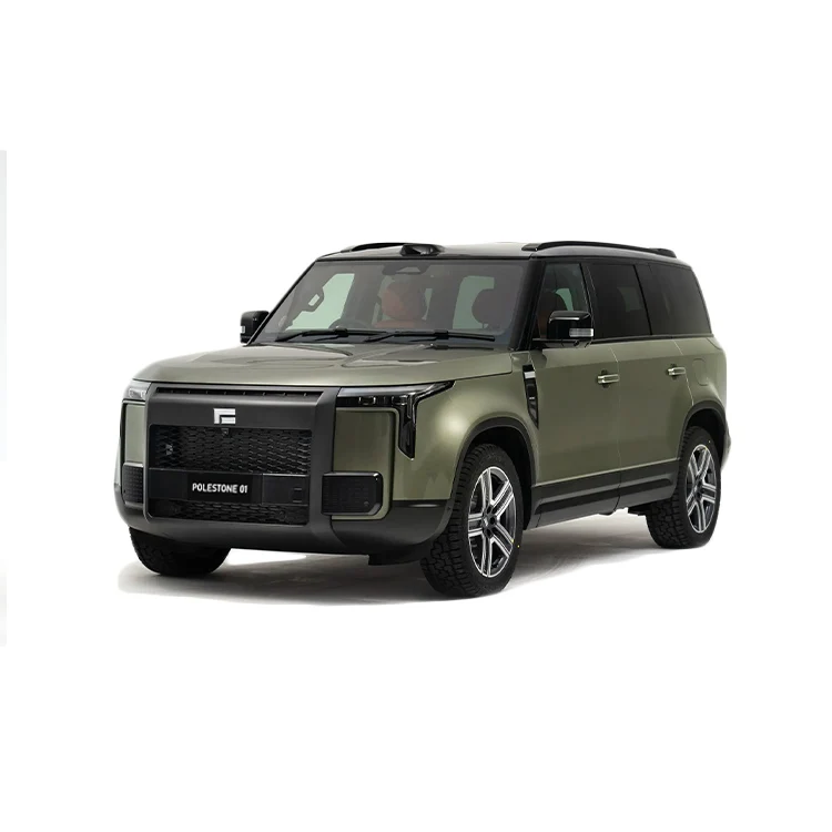 New Model Polestones 01 Hybrid SUV New Energy Vehicles PHEV Large Space 6-Seat 7-Seat Jishi 01 Luxury SUV Polar Stone 01
