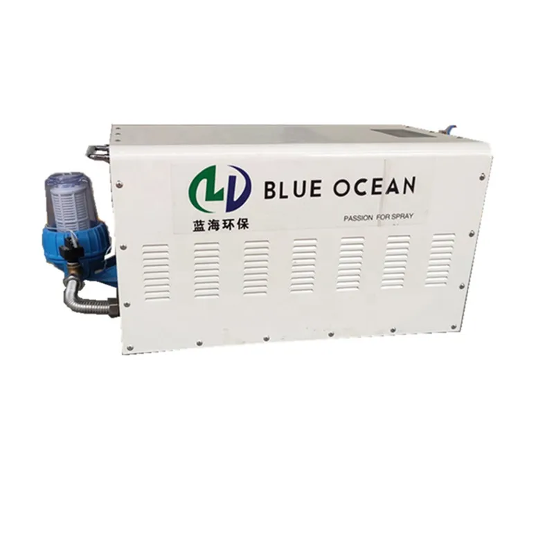 
Blue Ocean Mist machine landscape Artificial fog patio misting system Air cooling and dust control 