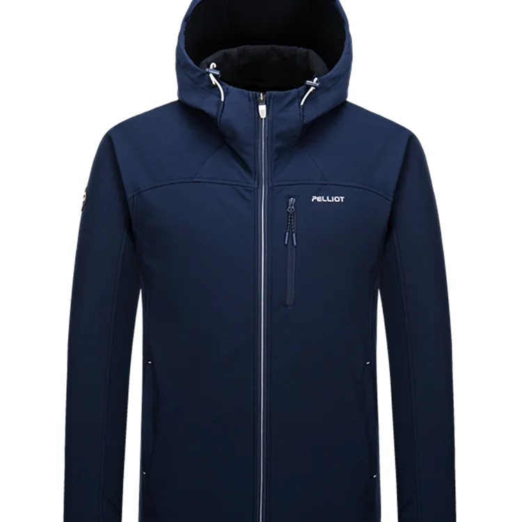 Новинка, модная Высококачественная Мужская Водонепроницаемая дышащая куртка из мягкой оболочки