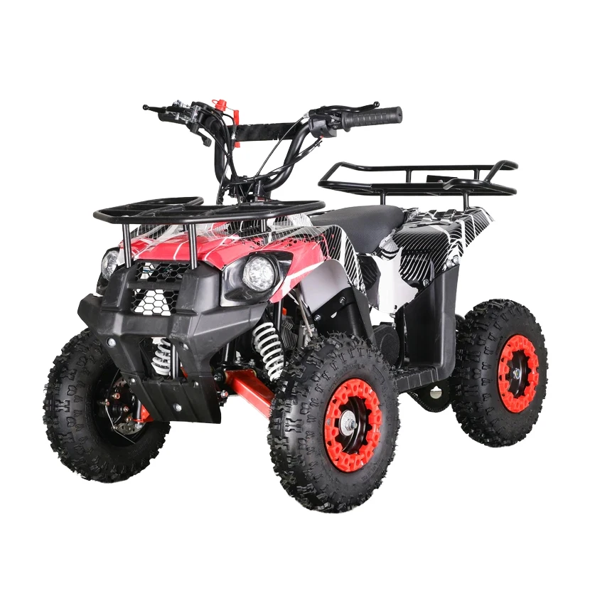 kid gas powered ATV pocket quad four wheeler 49cc off road mini ATV