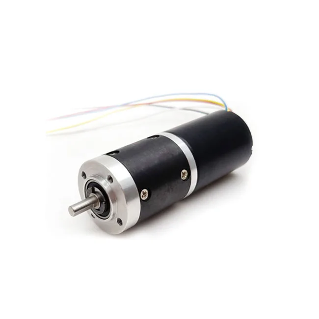 High torque planetary 28XJ2830 12v 24v brushless motor generator with encoder