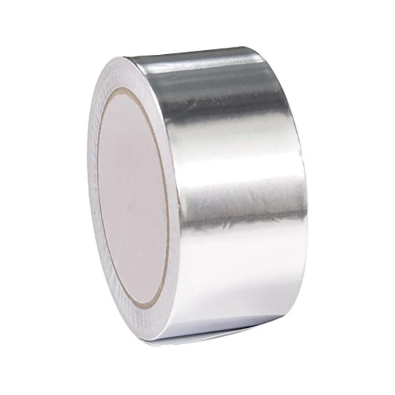 Yongsheng Factory Price Heat Insulation HVAC Fireproof Ductility Hydrophilic Air Conditioning Foil Tape Aluminum Foil Tape