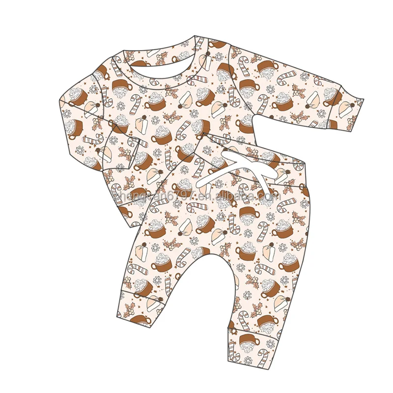 Knit Sweater Toddler Baby Neutral Boho Winter Pattern Outfit  Christmas Children Unique Clothes Boys Leisure Suit