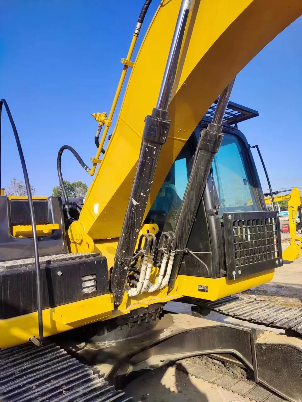 Hot sale used Caterpillar brand 20 ton 320 cat excavator CAT320D CAT320D2 Japan made second hand excavator machine