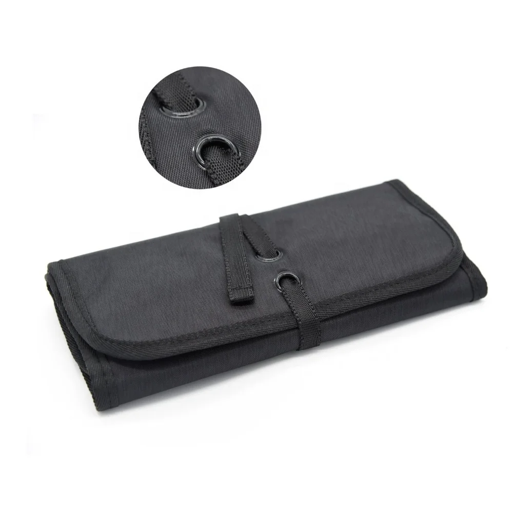 Folding Universal Electronics Accessories Travel Organizer / Hard Drive carrying Case /external hard drive protective case