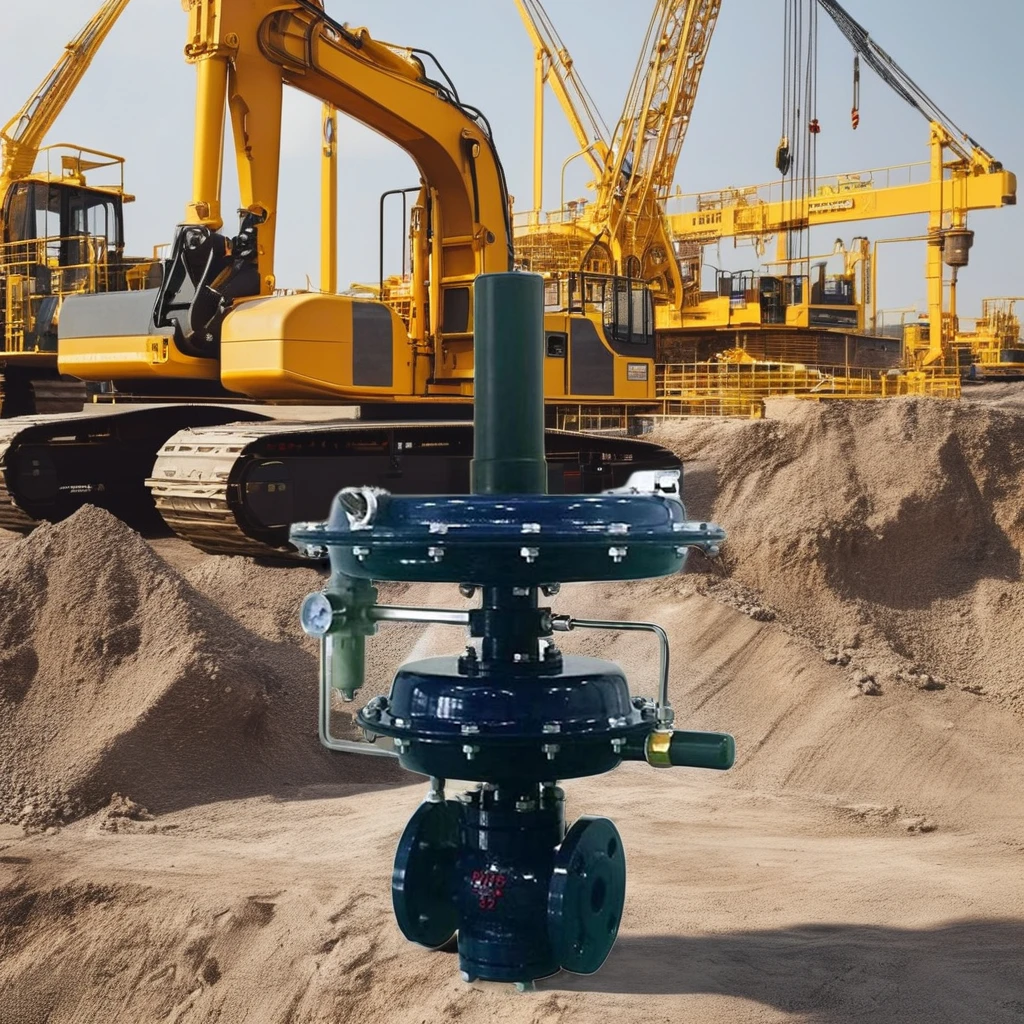 Криогенный клапан регулирования давления для газообразного азота