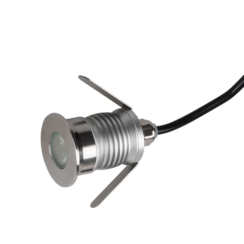 outdoor 12V 24V 1W led underground light for garden