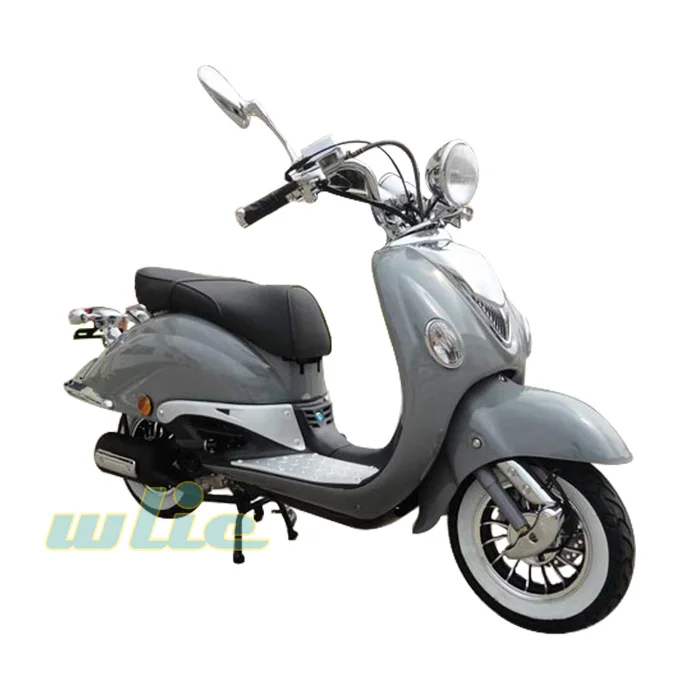 Модный Педальный 4-тактный скутер 125cc Retro (Евро 4) одобренный eec