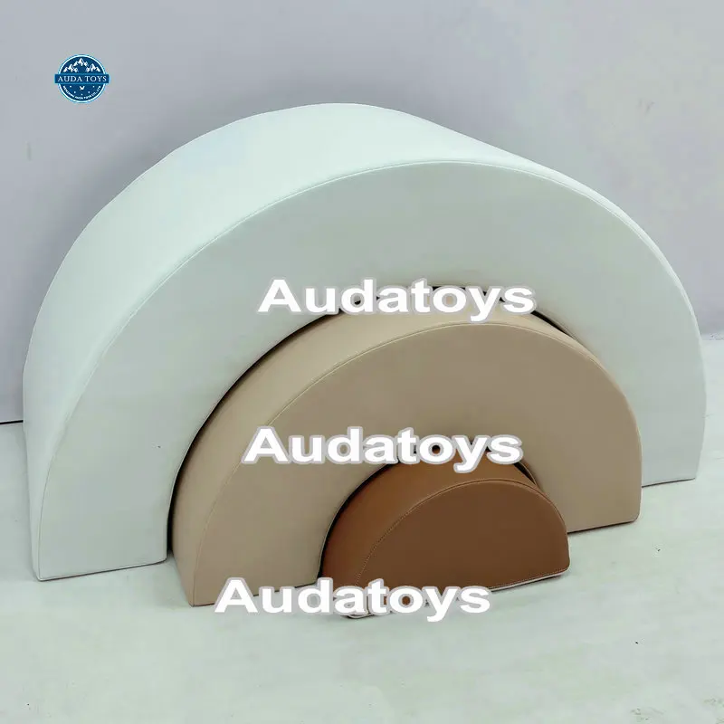 Luxury Big Natural SoftPlay Area Toddler Soft Play Equipment Set