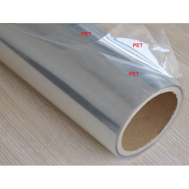 Guangzhou Optically Clear PET Double Side Adhesive Laminating Film For Glass Photos
