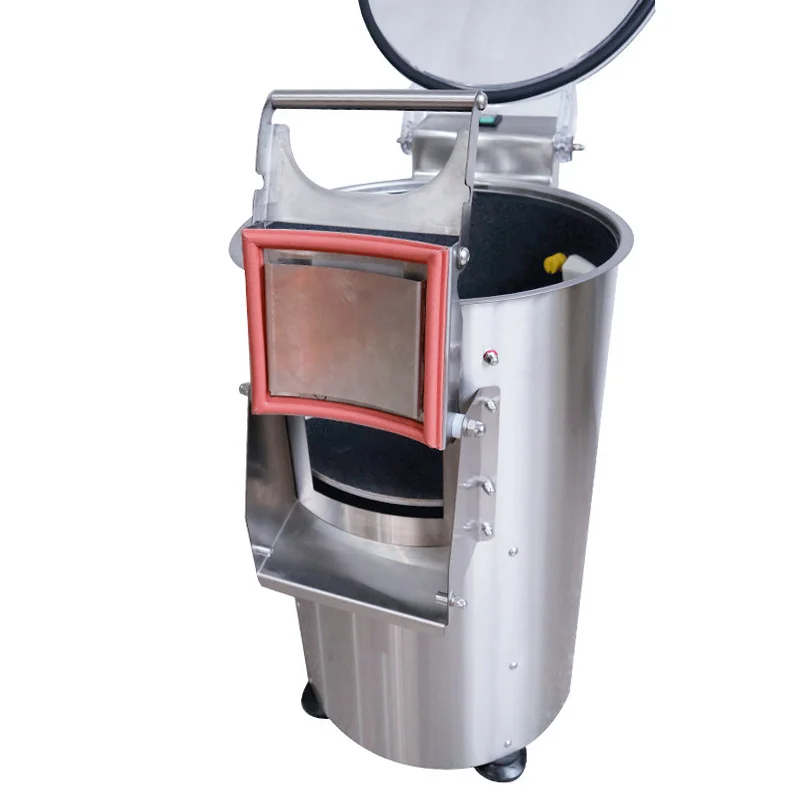 High Power Hot Selling Low MOQ Fruit Vegetables Peeler Equipment Stainless Steel Automatic Clean Wash Potato Peeling Machine