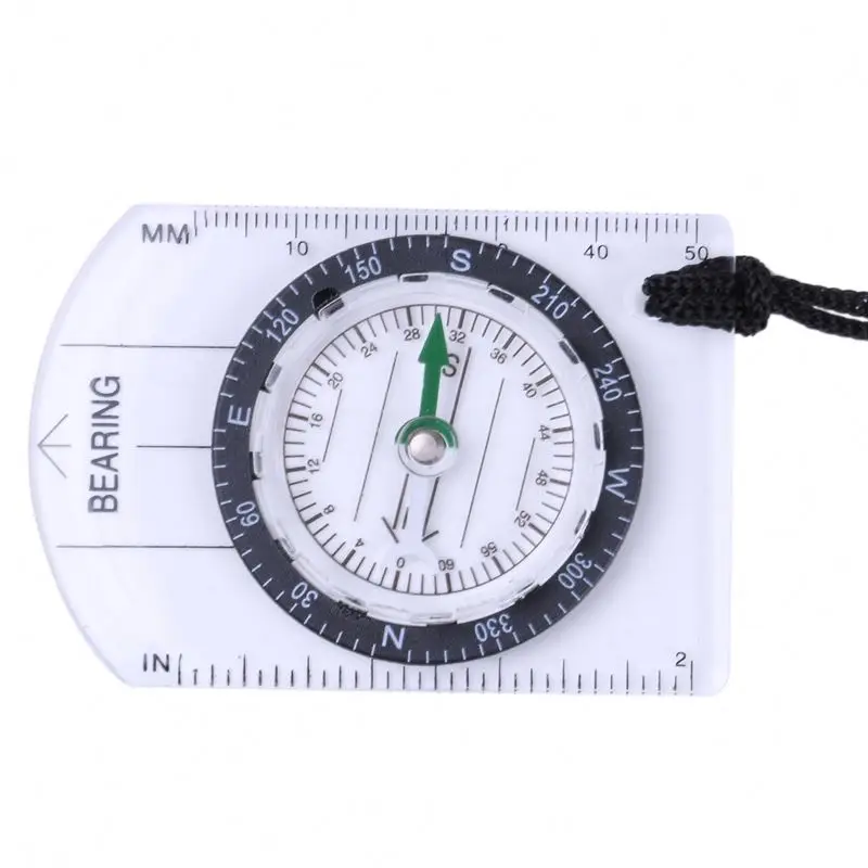 Outdoor Camping Professional Plastic Geological Outdoor Compass