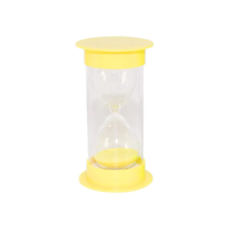 Sand Timer Colorful  Hourglass Countdown 1/3/5/10/15/30 Minutes Clock for Kids Games Classroom Kitchen Home Office Decoration