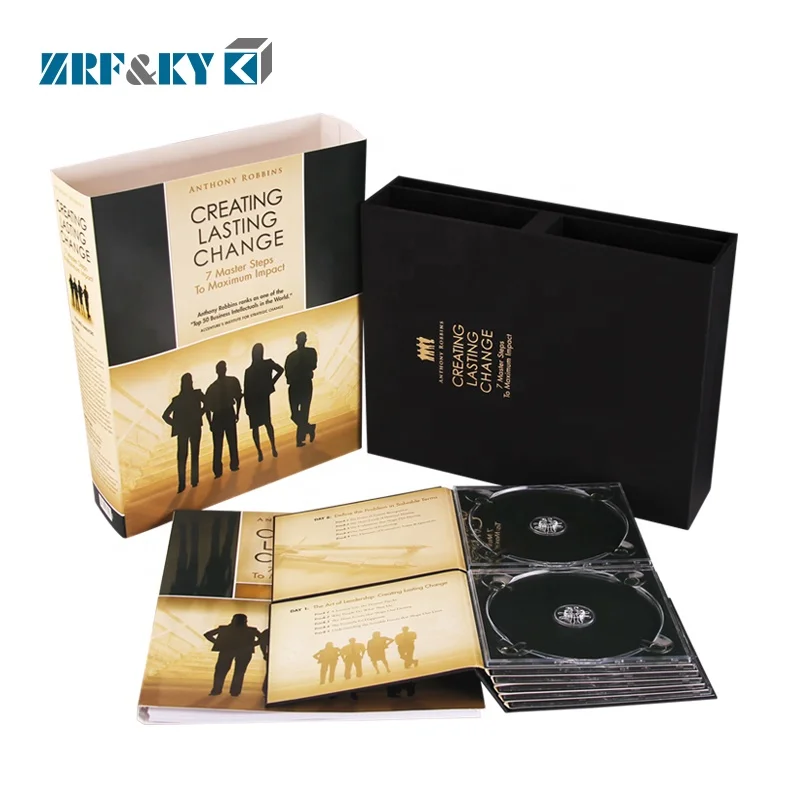  Индивидуальная печать бумаги CD картонный рукав DVD дисковый упаковочный Футляр