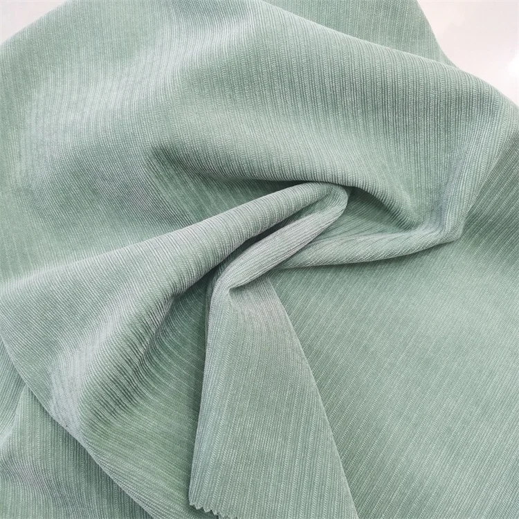 Высококачественная эластичная Вельветовая ткань из нейлона полиэстера 16 уэльсов 200 г/кв. М для одежды