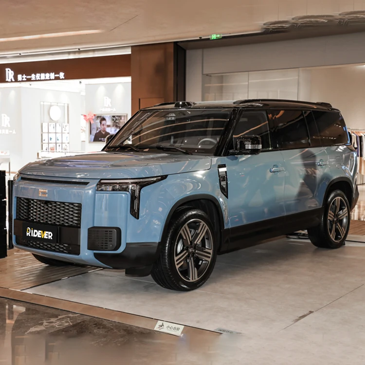 2024 Baic EV Jishi 01 7 Seats Series SUV Car Polar Stone JiShi 01 New Energy Luxury Electric Vehicle