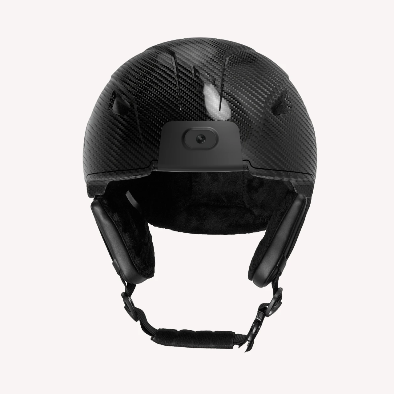 Winter 4K Anti-Shake Bluetooth Talking Ski Helmet Waterproof Ski Recorder with Comfortable Fit