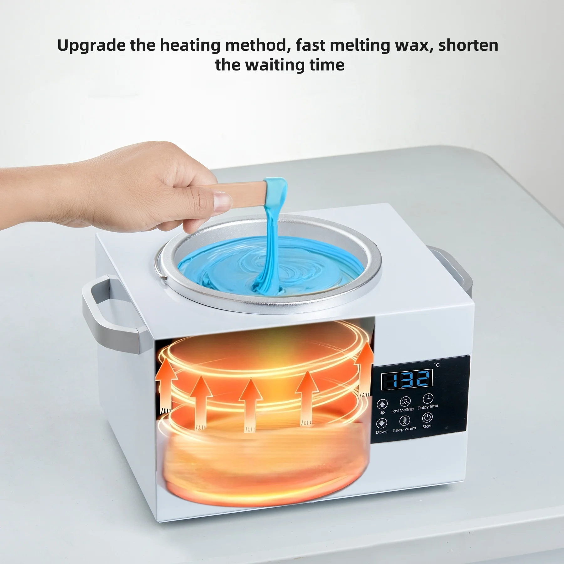 Wholesale Price Large Volume Depilatory Wax Heater Paraffin Wax Heating Machine Wax Melting Machine