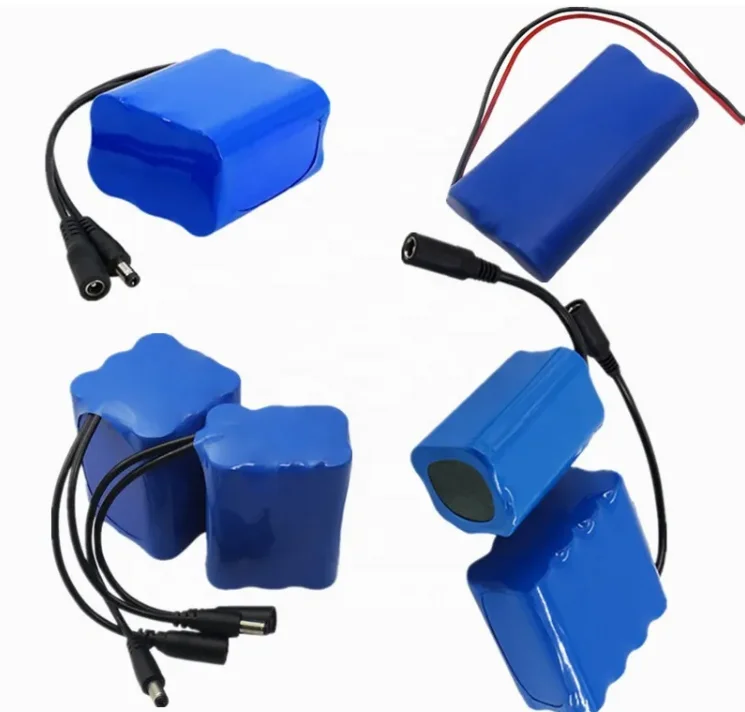 Перезаряжаемые цифровые батареи 18650 5s1p 2500mAh 18v литий-ионный аккумулятор