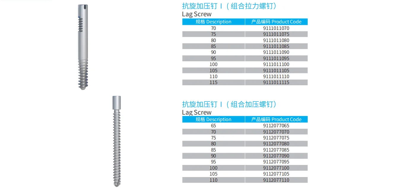 CE posterior Orthopedic PFNA Fermoral intramedullary Nail  from Beijing FULE