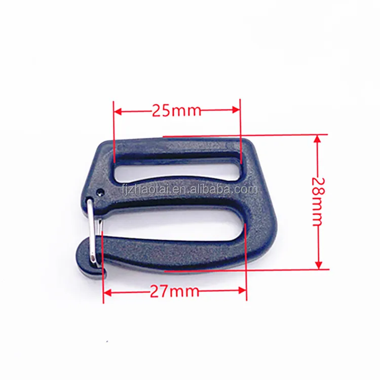 Wholesale POM snap clip hooks carabiner paracord strap hooks rotary swivel snap plastic hook spring