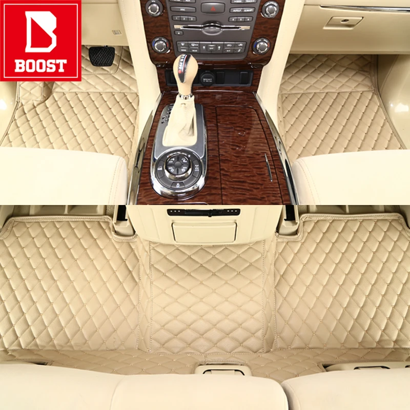 Автомобильные напольные коврики для Toyoya Corolla Rumlon 2007 4wd, водонепроницаемые автомобильные накладки на ножки