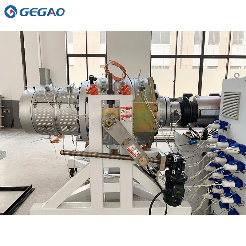 PPR PE plastic pipe making machine equipment water pipe production line