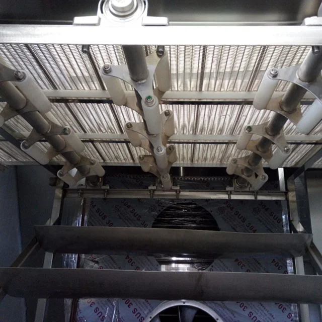 TCA 1000kgh  conveyor  belt  monomer quick freezer deep quick freezer fruit freezer with CE