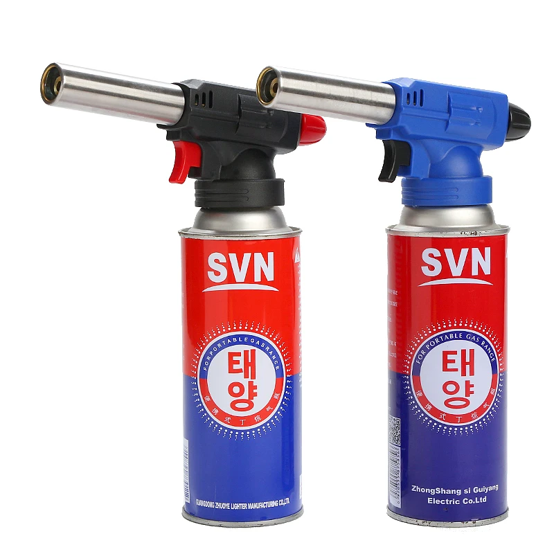 mini cooking gas torch muti-function torch for cooking turbo torch cooking