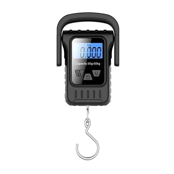 J&R Best Factory Fishing Accessory  Pocket Electronic Outdoor Sporting Good  Fishing Gear Tackle with 50kg Digital scale