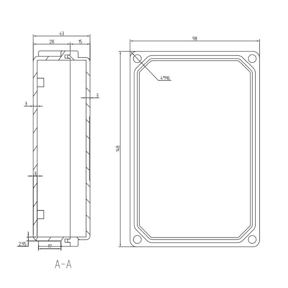 Smacxty-GII Smart street light outdoor gateway (outdoor LoRaWAN communication gateway)