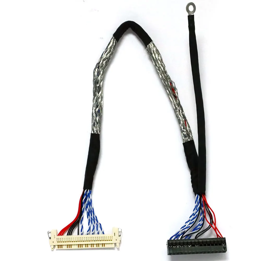 30 pin lvds to 30 pin edp converter assembled lcd tv full hd lvds cable