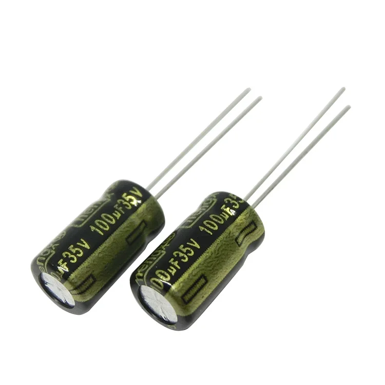  DIP Алюминиевый электролитический конденсатор 16V 25V 35V 100V 470 мкФ 100 1000 2200 электронные