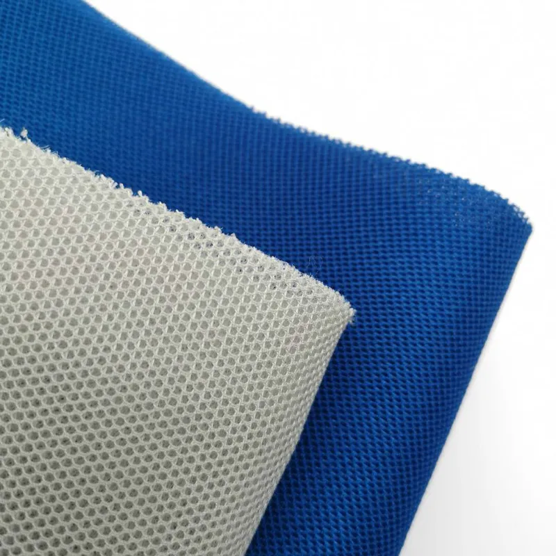 3d spacer mesh mesh fabric polyester 3d air spacer sandwich mesh fabric