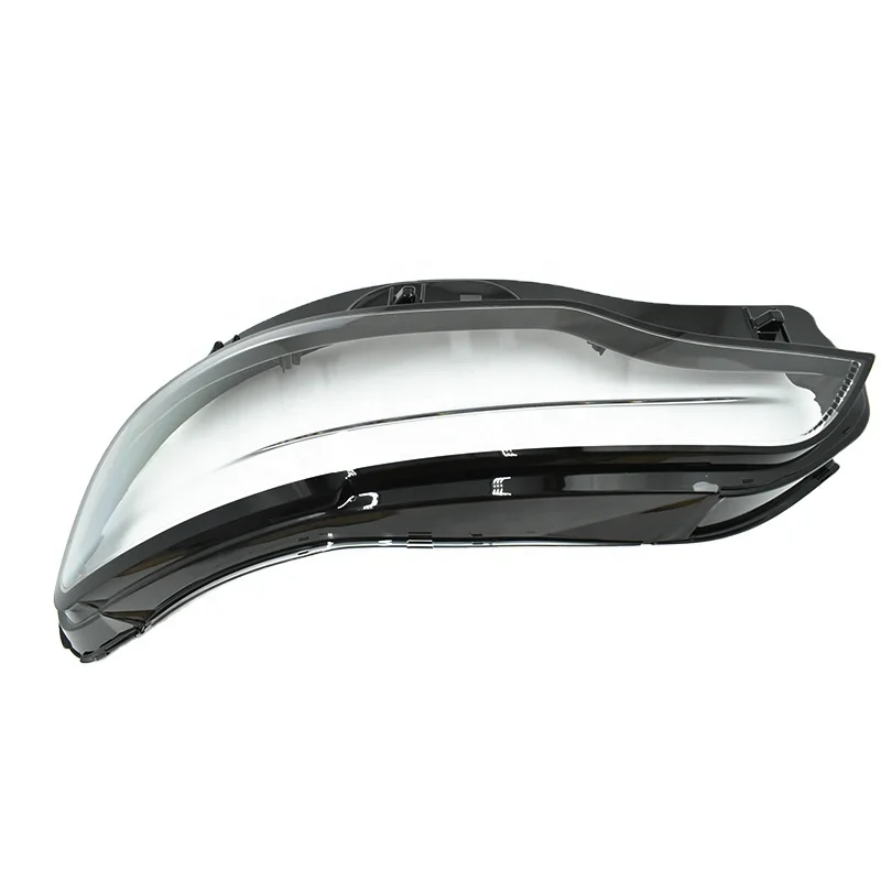 AUTO PARTS New Style Black Border Transparent Headlight Lens Cover for CHEROKEEE 2019-2021 Year